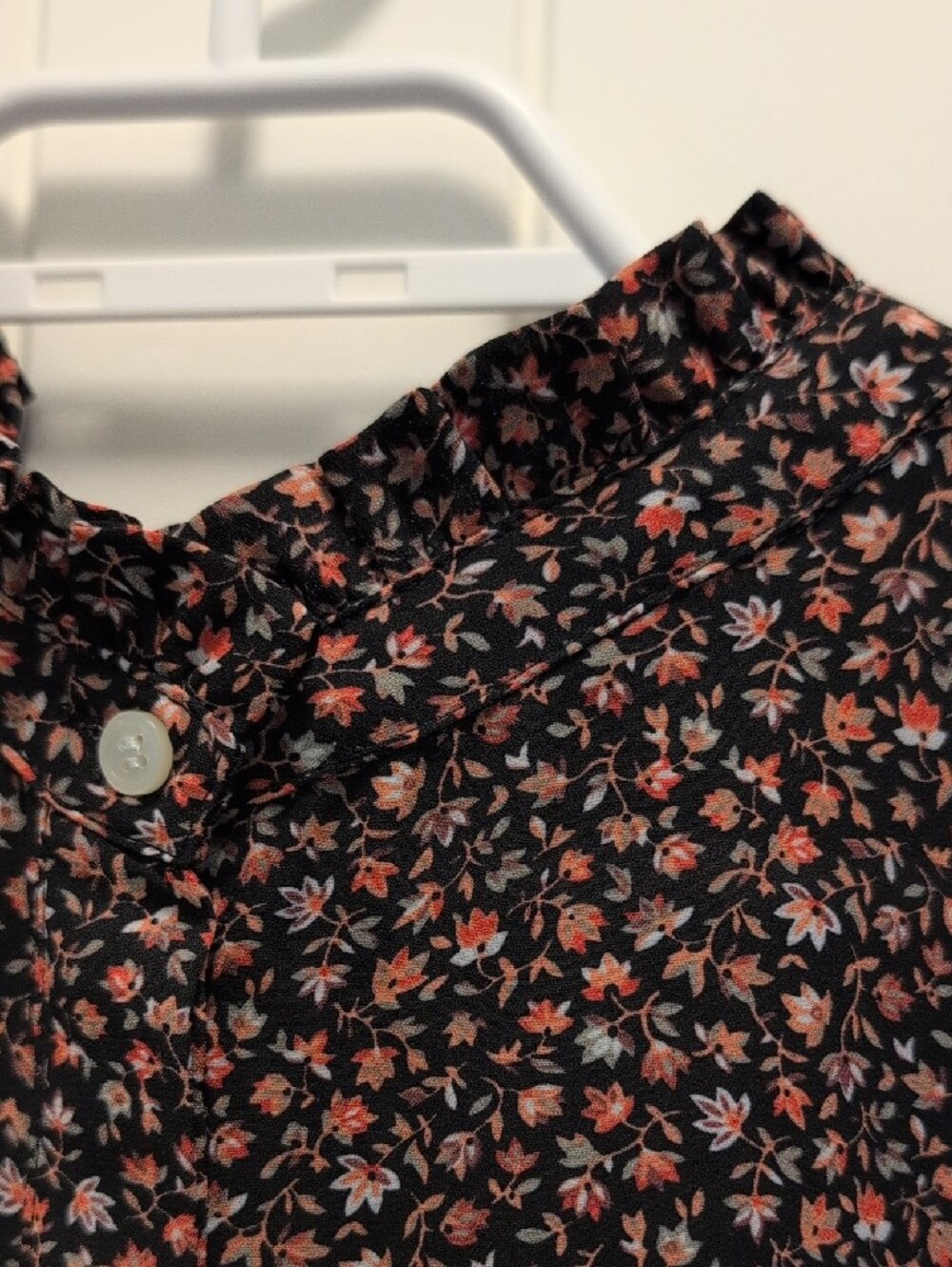 Nordstrom Rack Pretty Fall Blouse - Picture 4 of 8